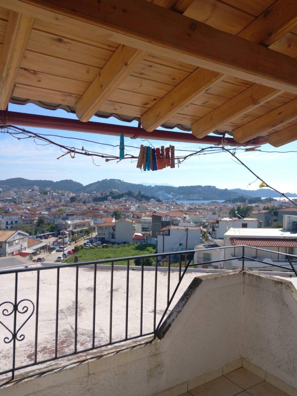 Katerinas Apartmens Skiathos stad Exteriör bild