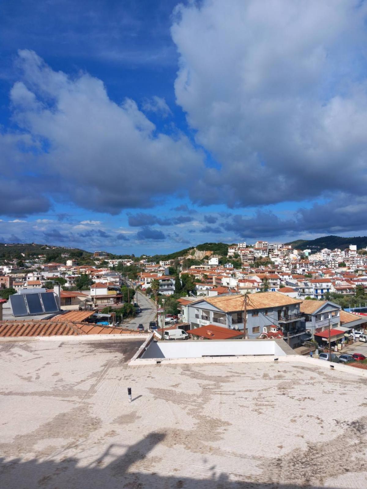 Katerinas Apartmens Skiathos stad Exteriör bild