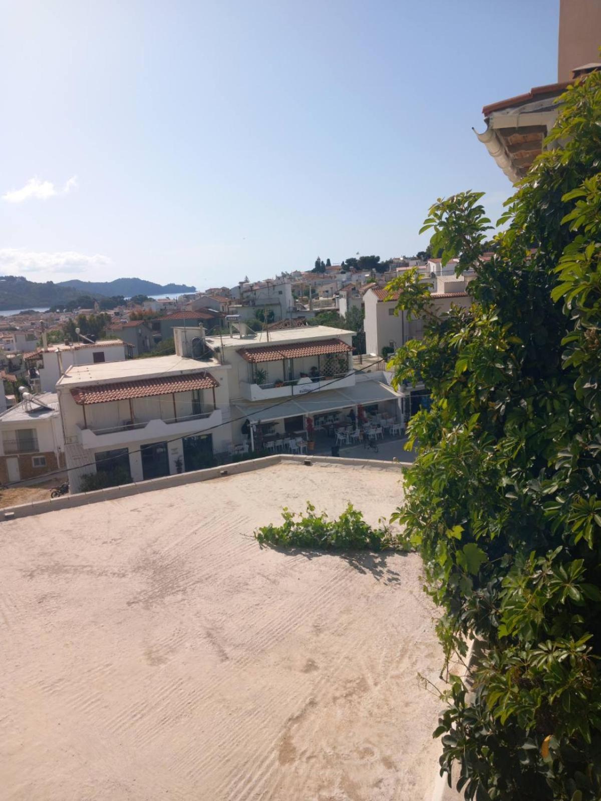 Katerinas Apartmens Skiathos stad Exteriör bild