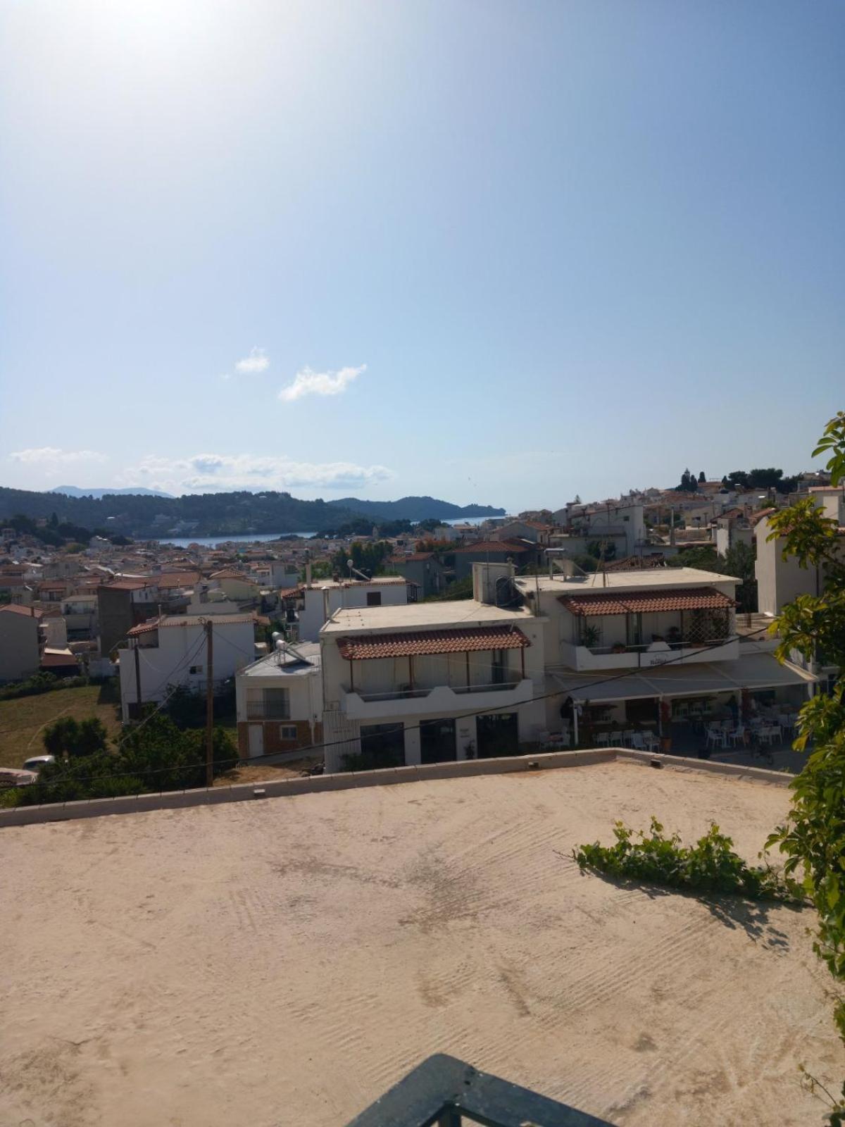 Katerinas Apartmens Skiathos stad Exteriör bild