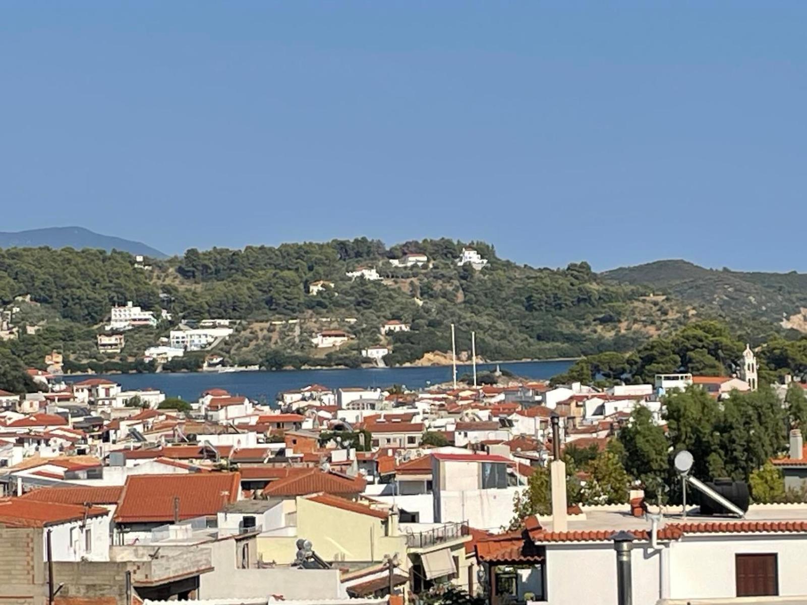 Katerinas Apartmens Skiathos stad Exteriör bild