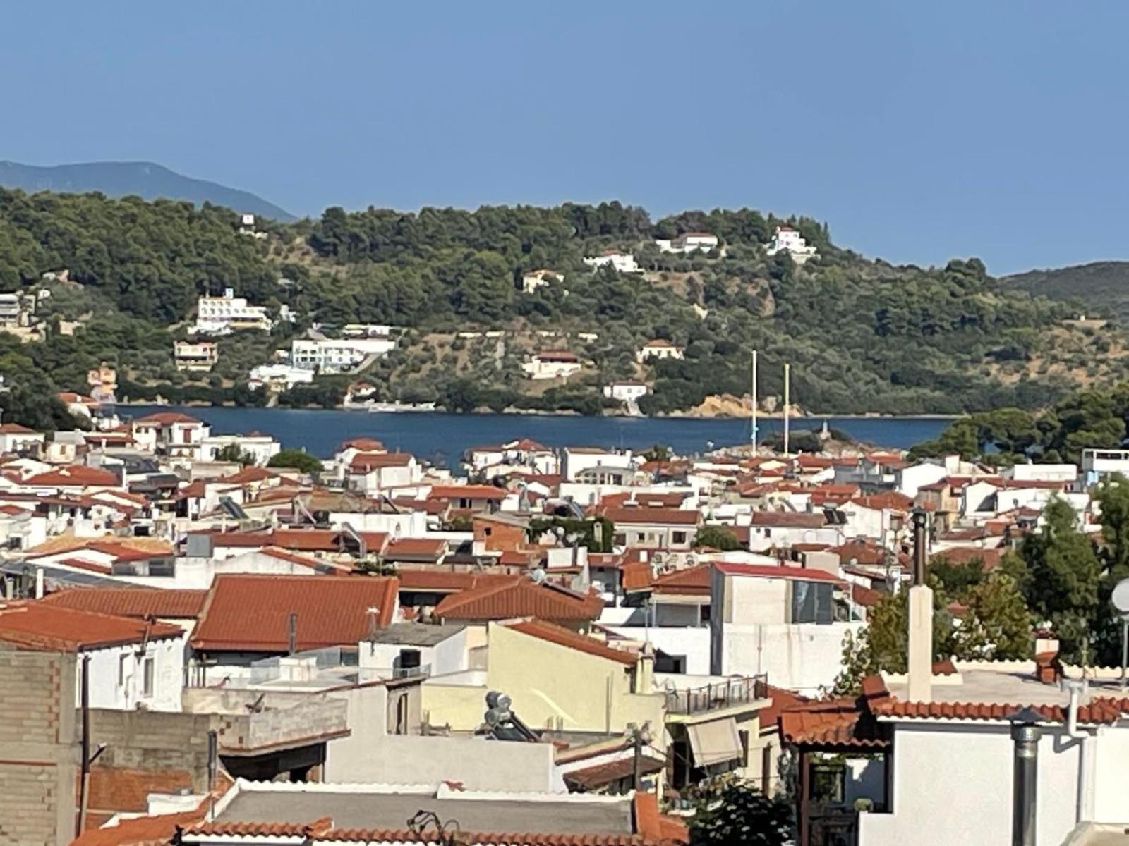 Katerinas Apartmens Skiathos stad Exteriör bild