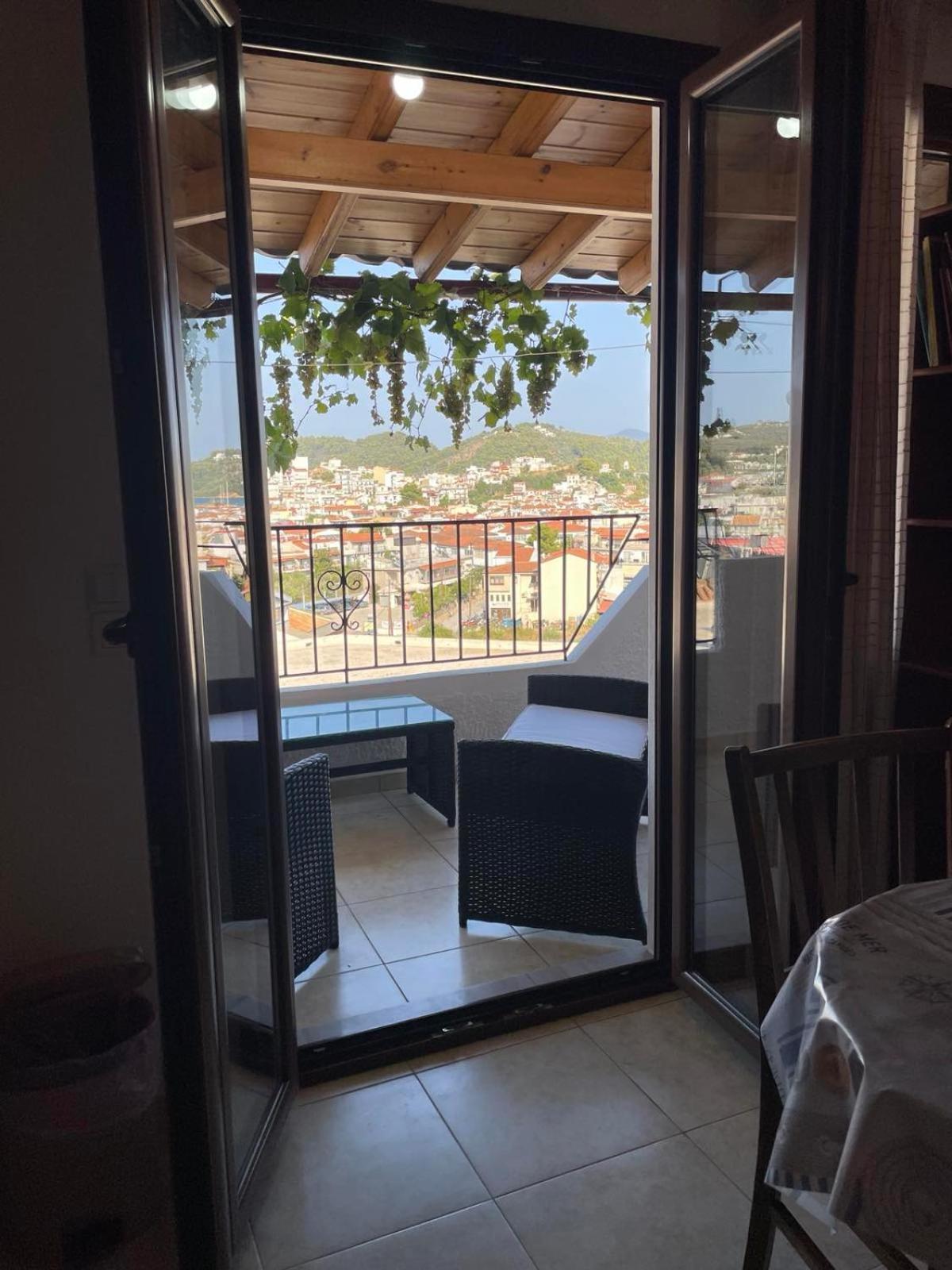 Katerinas Apartmens Skiathos stad Exteriör bild