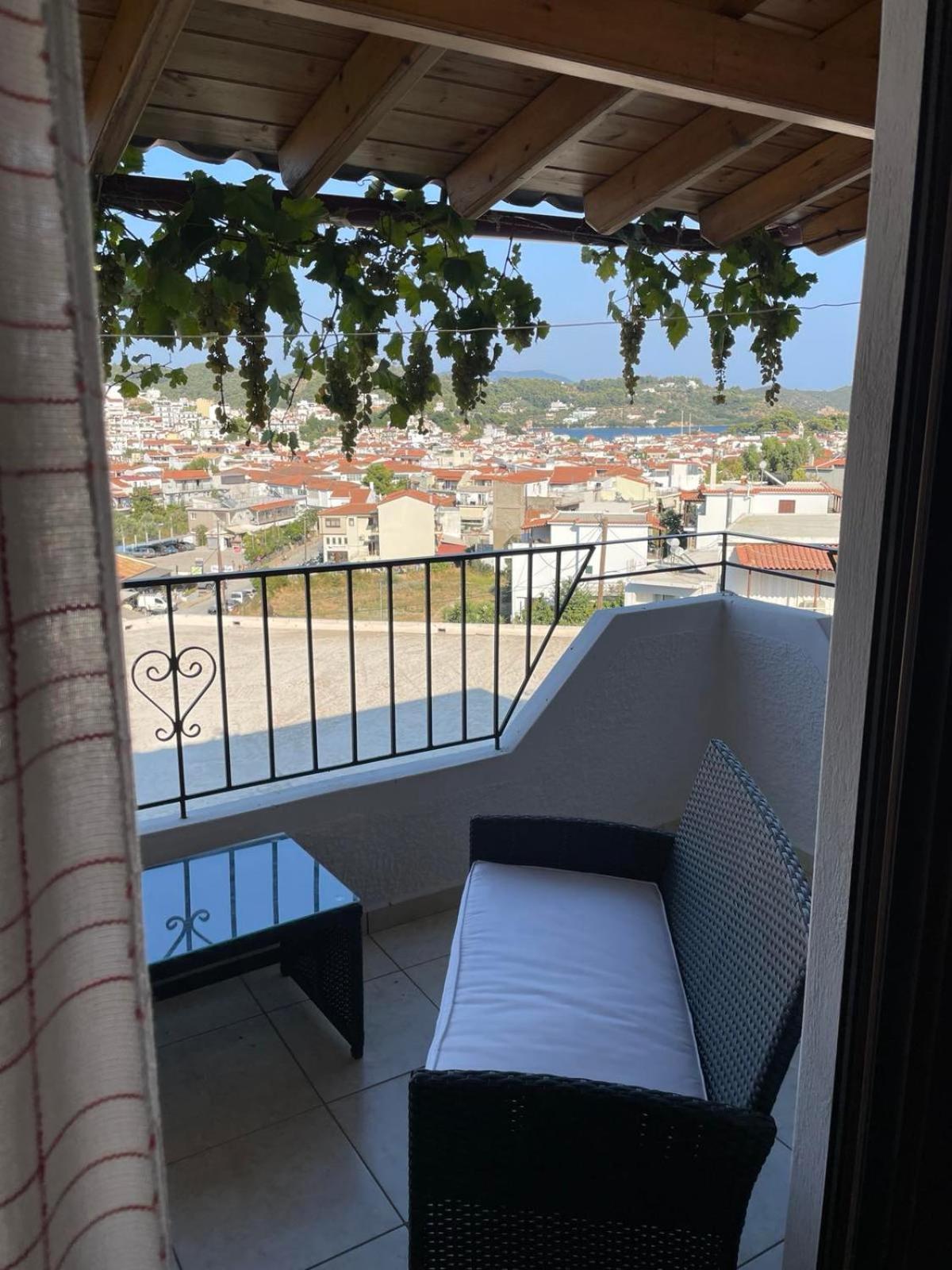Katerinas Apartmens Skiathos stad Exteriör bild
