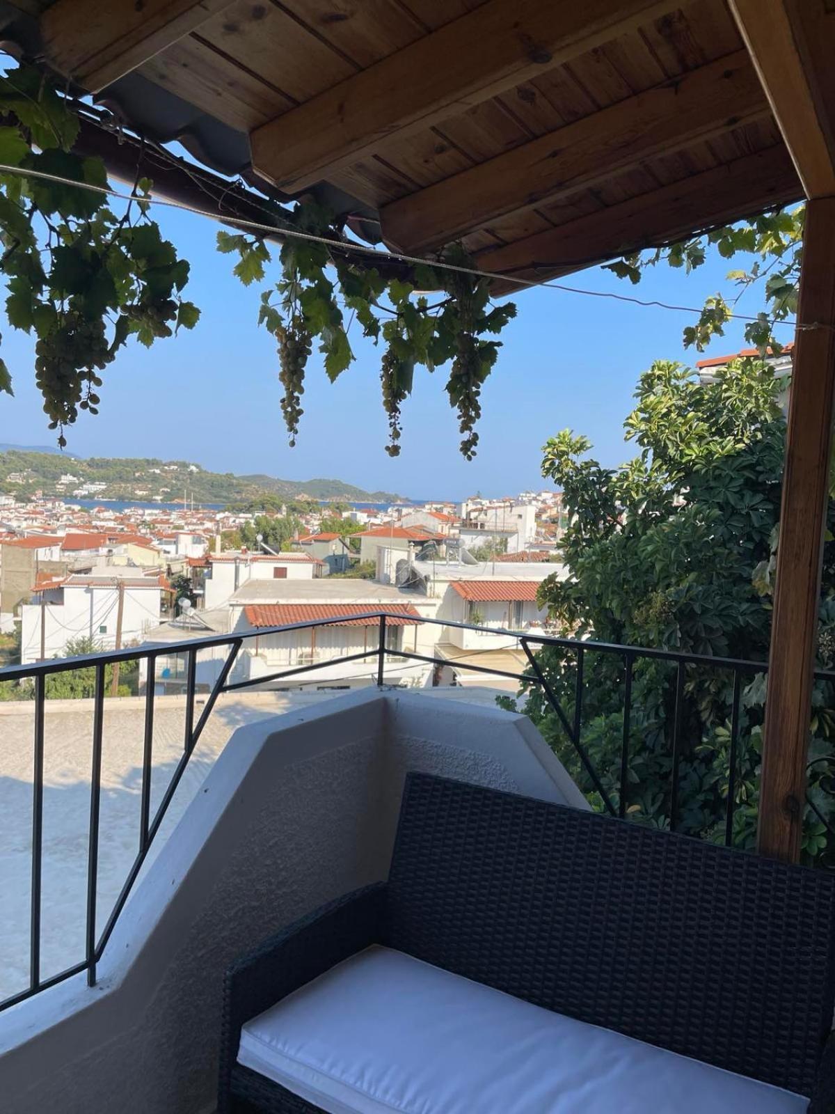 Katerinas Apartmens Skiathos stad Exteriör bild