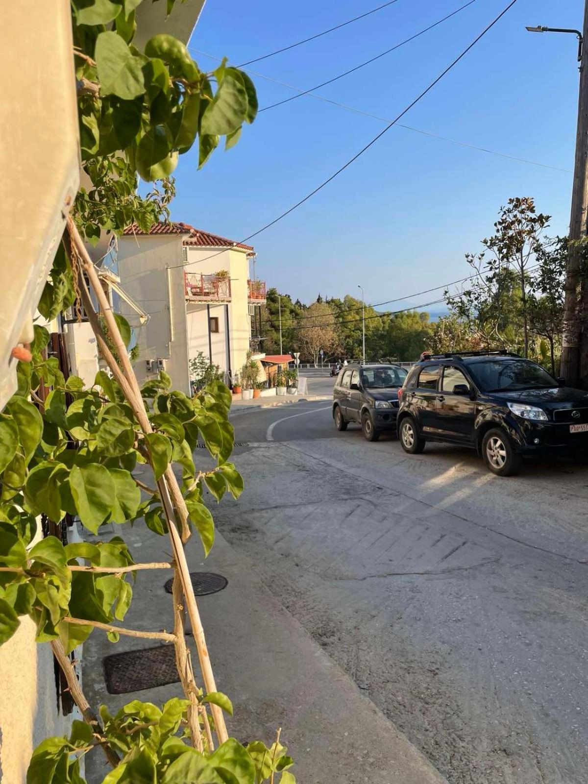 Katerinas Apartmens Skiathos stad Exteriör bild
